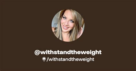 withstandtheweight onlyfans|megathread/games